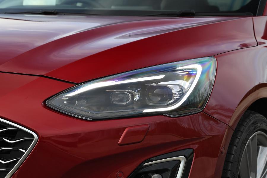 Детали экстерьера Ford Focus Vignale 2018 года  (UK) (фото 14 из 14)